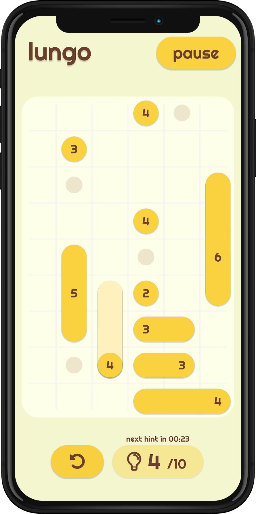 Lungo - Logic Game screenshot