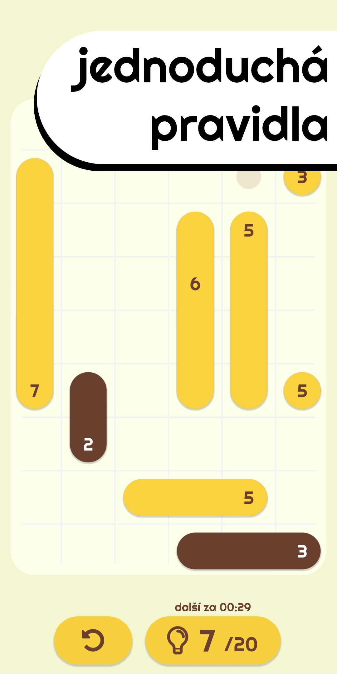 Lungo - logická hra pro Android - screenshot 2