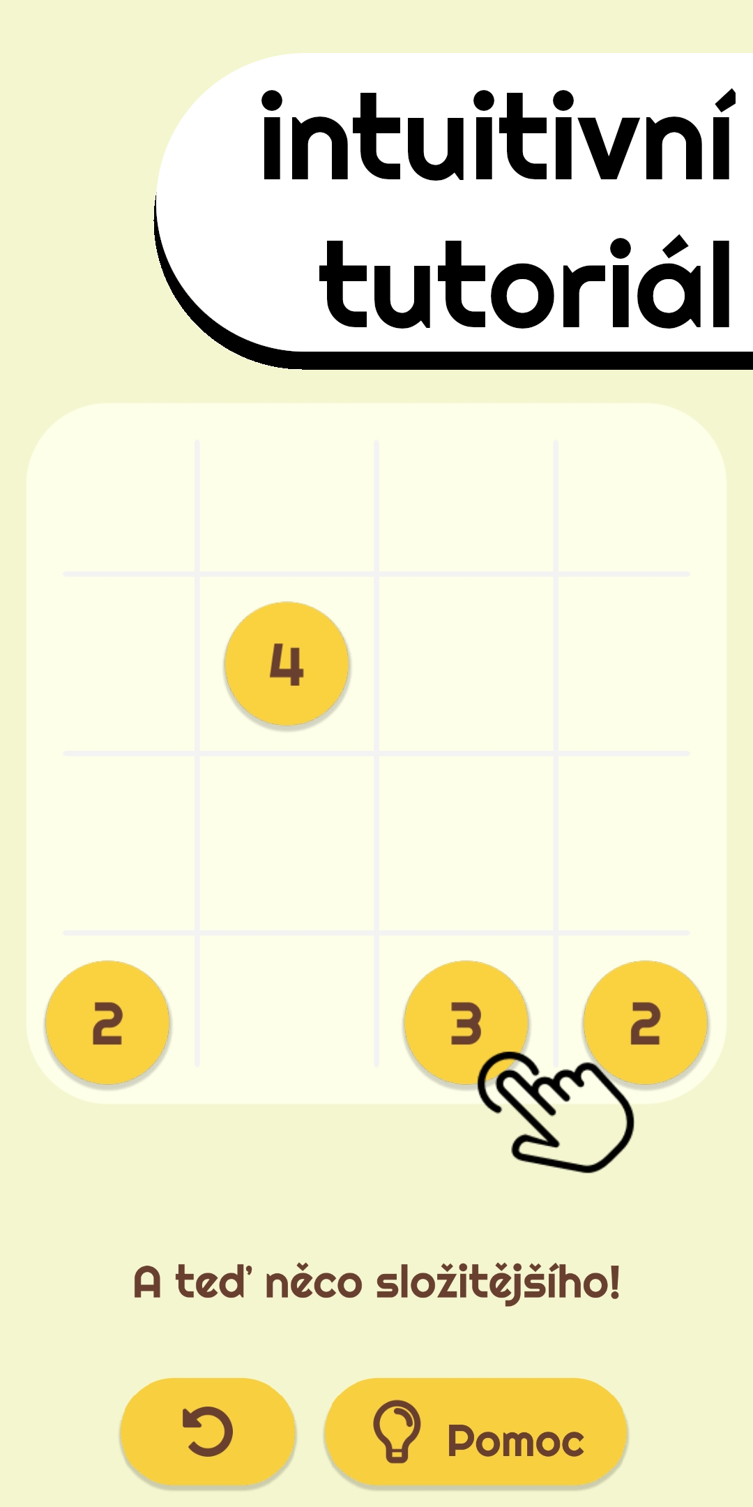 Lungo - logická hra pro Android - screenshot 3