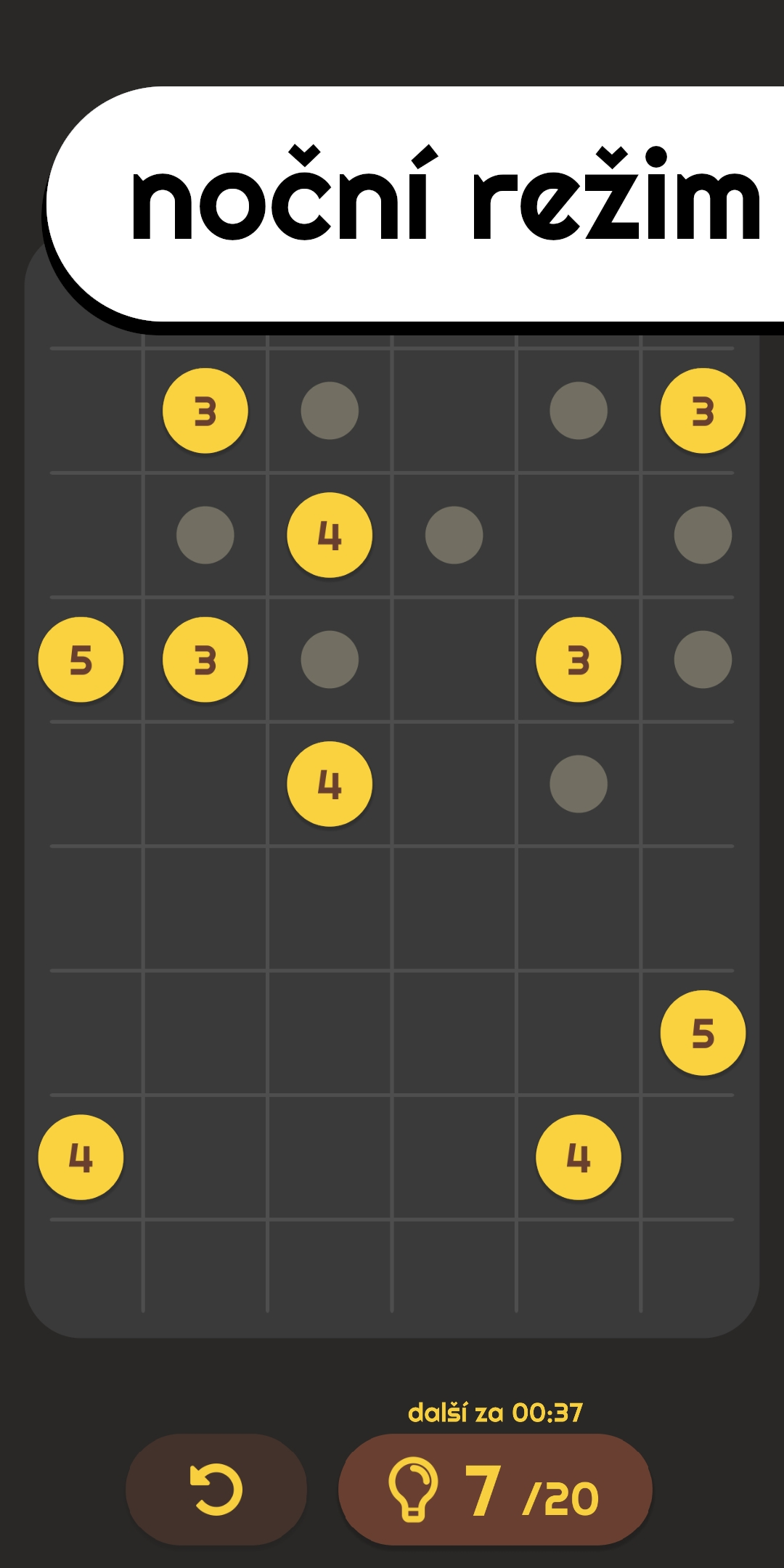 Lungo - logická hra pro Android - screenshot 4
