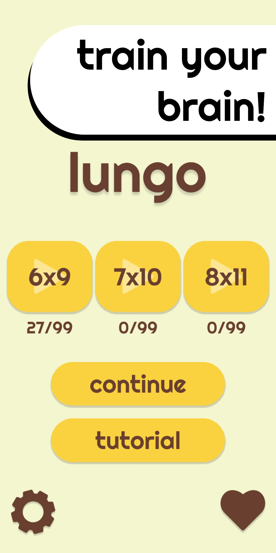 Lungo - Logic Game - screenshot 1